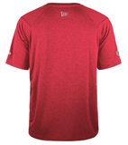 Calgary Stampeders New Era Sideline Varsity Performance T-Shirt - Red