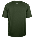 Edmonton Elks New Era Sideline Varsity Performance T-Shirt - Green