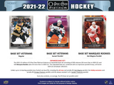 2021/22 Upper Deck O-Pee-Chee Platinum Hockey Hobby Box 12 Packs Per Box, 12 Cards Per Pack