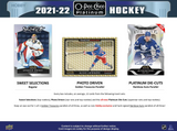 2021/22 Upper Deck O-Pee-Chee Platinum Hockey Hobby Box 12 Packs Per Box, 12 Cards Per Pack