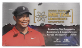 2022 Upper Deck Skybox Metal Universe Champions Hobby Box 15 Packs per Box, 7 Cards per Pack