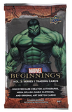 2022 Upper Deck Marvel Beginnings Volume 2 Series 1 Trading Cards Box 15 Packs Per Box, 9 Cards Per Pack