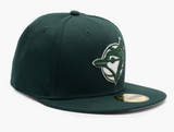 Men's Toronto Blue Jays New Era Green White Logo 59FIFTY Fitted Hat