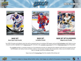 2023/24 Upper Deck MVP Hockey Hobby Box 20 Packs per Box, 8 Cards per Pack