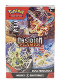 Pokemon Scarlet & Violet: Obsidian Flames Bundle 6 packs per box, 10 cards per pack