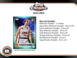 2022/23 Topps Chrome NBL Basketball Hobby Box 20 Packs per Box, 4 Cards per Pack