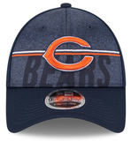 Chicago Bears New Era 2023 NFL Training Camp Primary Logo 9FORTY Adjustable Hat - Navy