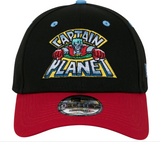 Captain Planet Marvel Comics New Era 9Forty Adjustable Snapback Hat - Black
