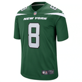 Aaron Rodgers New York Jets Nike Game Player Jersey - Gotham Green