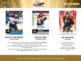 2022/23 Upper Deck CHL Hockey Hobby Box 12 Packs per Box, 16 Cards per Pack