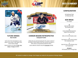 2022/23 Upper Deck CHL Hockey Hobby Box 12 Packs per Box, 16 Cards per Pack