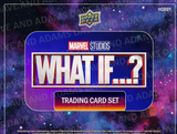 2023 Upper Deck Marvel Studios What If...? Hobby Box 15 Packs per Box, 6 Cards per Pack