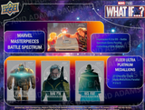 2023 Upper Deck Marvel Studios What If...? Hobby Box 15 Packs per Box, 6 Cards per Pack