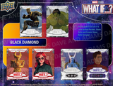2023 Upper Deck Marvel Studios What If...? Hobby Box 15 Packs per Box, 6 Cards per Pack