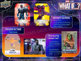 2023 Upper Deck Marvel Studios What If...? Hobby Box 15 Packs per Box, 6 Cards per Pack