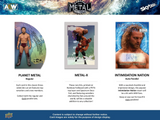 2022 Upper Deck All Elite Wrestling AEW Skybox Metal Universe Hobby Box 15 Packs Per Box, 7 Cards Per Pack