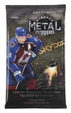 2022/23 Upper Deck Skybox Metal Universe Hockey Hobby Box 15 Packs Per Box, 7 Cards per Pack