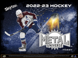 2022/23 Upper Deck Skybox Metal Universe Hockey Hobby Box 15 Packs Per Box, 7 Cards per Pack