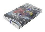 2022/23 Topps Stadium Club Chrome UEFA Club Competitions Soccer Hobby Box 12 Boxes Per Case, 20 Packs Per Box, 6 Cards Per Pack