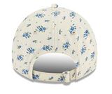 Women's Toronto Blue Jays New Era Cream Floral Bloom 9TWENTY - Adjustable Hat