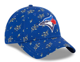Women's Toronto Blue Jays New Era Royal Floral Bloom 9TWENTY - Adjustable Hat