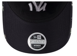 New York Yankees New Era Women's Bloom 9TWENTY Adjustable Hat - Navy