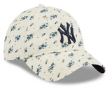 New York Yankees New Era Women's Bloom 9TWENTY Adjustable Hat - Cream