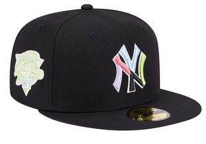 Men's New Era Black New York Yankees Multi-Color Pack 59FIFTY Fitted Hat