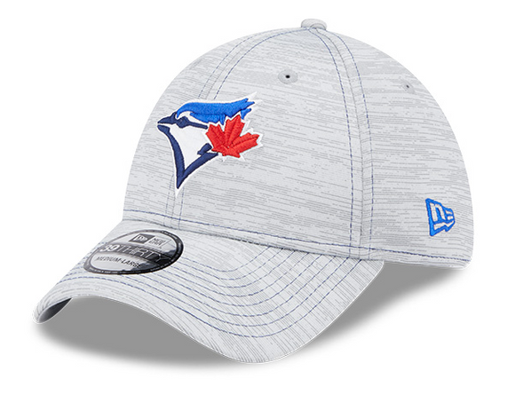 Men’s MLB Toronto Blue Jays New Era Speed E1 39THIRTY Flex Hat – Grey