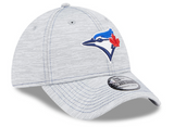 Men’s MLB Toronto Blue Jays New Era Speed E1 39THIRTY Flex Hat – Grey