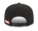 Marvel Comic's Beyond Spiderman Comic Strip Logo New Era 9Fifty Adjustable Snapback Black Hat Cap