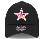 Men's Dallas Cowboys New Era Black 2023 NFL Crucial Catch 9FORTY Adjustable Hat