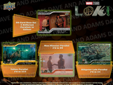 2023 Upper Deck Marvel Studios Loki Hobby Box 15 Packs per Box, 6 Cards per Pack