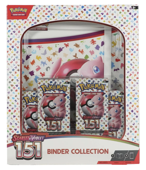 Pokemon Scarlet & Violet: 151 Binder Collection Box Bleacher Bum Collectibles Pokemon Scarlet & Violet: 151 Binder Collection Box Bleacher Bum Collectibles