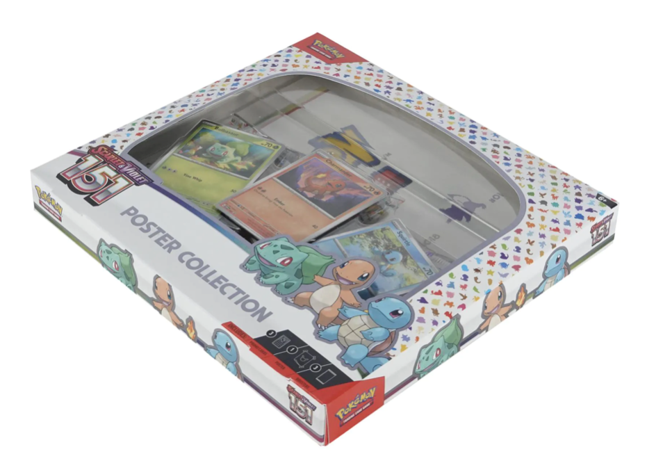 Pokemon Scarlet & Violet: 151 Poster Collection Box – Bleacher Bum ...
