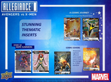2023 Upper Deck Marvel Allegiance: Avengers VS X-Men Hobby Box 16 Packs per Box, 6 Cards per Pack