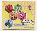 2023 Upper Deck Marvel Anime Volume 2 Hobby Box 16 Packs per Box, 5 Cards per Pack