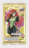 2023 Upper Deck Marvel Anime Volume 2 Hobby Box 16 Packs per Box, 5 Cards per Pack