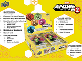 2023 Upper Deck Marvel Anime Volume 2 Hobby Box 16 Packs per Box, 5 Cards per Pack