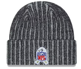 Pittsburgh Steelers New Era 2023 Salute To Service Cuffed Knit Hat - Black
