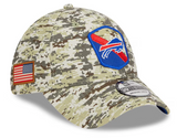Buffalo Bills New Era 2023 Salute To Service 39THIRTY Flex Hat - Camo