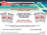2023 Topps Update Series Baseball Hobby Jumbo Box 10 Packs Per Box, 46 Cards Per Pack