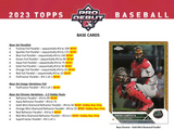 2023 Topps Pro Debut Baseball Hobby Box 24 Packs per Box, 8 Cards per Pack