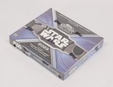 2023 Topps Star Wars Chrome Black Hobby Box 1 Encased Autograph + 1 Pack per Box