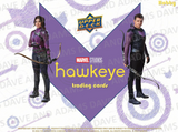 2023 Upper Deck Marvel Studios: Hawkeye Hobby Box 15 Packs per Box, 6 Cards per Pack