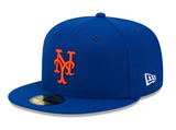 Men's New York Mets New Era Royal 1986 World Series Side Patch 59FIFTY Fitted Hat