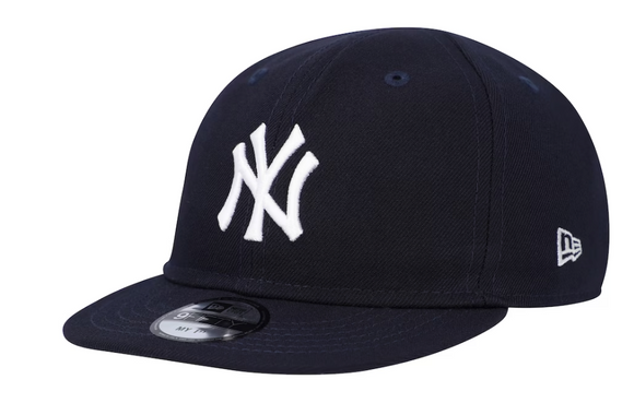 New York Yankees New Era Infant My First 9FIFTY Adjustable Hat - Navy