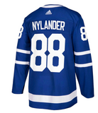 Men's Toronto Maple Leafs William Nylander adidas Blue Authentic Player Hockey Jersey