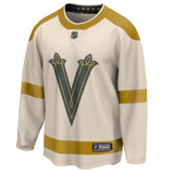 Men's Vegas Golden Knights Fanatics Branded Cream 2024 NHL Winter Classic Breakaway Jersey