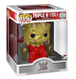 WWE Funko Pop! Deluxe Triple H Skull King! Vinyl Figure #139